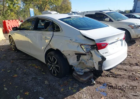 2018 Chevrolet Malibu Lt из США, поврежденный, VIN 1G1ZD5ST7JF268910